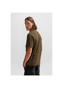 BOSS ORANGE T-shirt TeePantera | Regular Fit ze sklepu Gomez Fashion Store w kategorii T-shirty męskie - zdjęcie 185379396