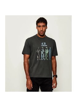 C.P. Company T-shirt | Regular Fit ze sklepu Gomez Fashion Store w kategorii T-shirty męskie - zdjęcie 185379399