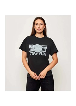 Ba&sh T-shirt REESE | Regular Fit ze sklepu Gomez Fashion Store w kategorii Bluzki damskie - zdjęcie 185379405