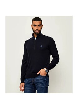BOSS ORANGE Sweter Kanobix_S | Regular Fit | z dodatkiem kaszmiru ze sklepu Gomez Fashion Store w kategorii Swetry męskie - zdjęcie 185379406