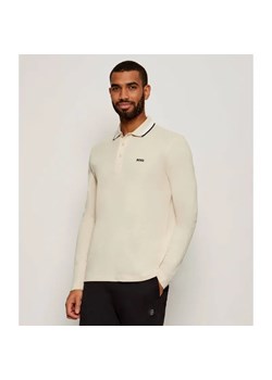 BOSS GREEN Polo Plisy | Regular Fit ze sklepu Gomez Fashion Store w kategorii T-shirty męskie - zdjęcie 185379409