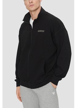GUESS Czarna bluza męska Emis, Rozmiar S ze sklepu outfit.pl w kategorii Bluzy męskie - zdjęcie 185384726