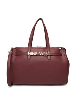 Nine West Torebka EO-Manhattan-Muse-I-LX10192 Bordowy ze sklepu MODIVO w kategorii Torebki damskie - zdjęcie 185384858