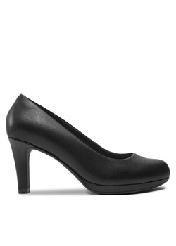 Clarks Czółenka Adriel Viola 261293594 Czarny ze sklepu MODIVO w kategorii Czółenka - zdjęcie 185384878