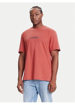Quiksilver T-Shirt EQYZT08174 Czerwony Regular Fit ze sklepu MODIVO w kategorii T-shirty męskie - zdjęcie 185384897