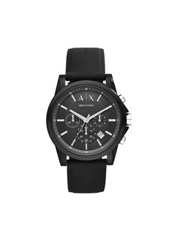 Armani Exchange Zegarek AX1326 Czarny ze sklepu MODIVO w kategorii Zegarki - zdjęcie 185384916