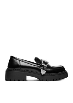 JENNY Loafersy CEO-HY5389S-10 Czarny ze sklepu MODIVO w kategorii Lordsy damskie - zdjęcie 185384949