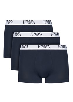 Emporio Armani Underwear Komplet 3 par bokserek EM000259 AF14131 MB139 Granatowy ze sklepu MODIVO w kategorii Majtki męskie - zdjęcie 185385005