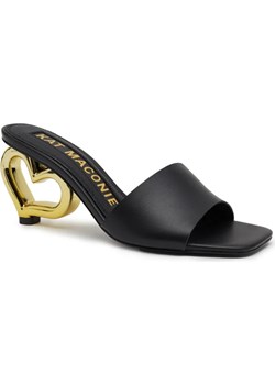 Kat Maconie Skórzane klapki ze sklepu Gomez Fashion Store w kategorii Klapki damskie - zdjęcie 185386125