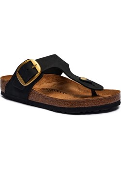 Birkenstock Skórzane japonki Gizeh Big Buckle | Regular Fit ze sklepu Gomez Fashion Store w kategorii Klapki damskie - zdjęcie 185386126