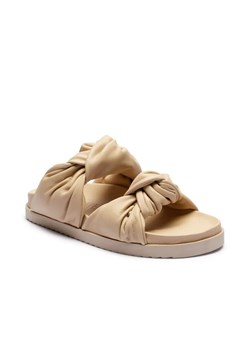 Patrizia Pepe Skórzane klapki ze sklepu Gomez Fashion Store w kategorii Klapki damskie - zdjęcie 185386128