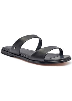 Michael Kors Skórzane klapki JAIDA ze sklepu Gomez Fashion Store w kategorii Klapki damskie - zdjęcie 185386138