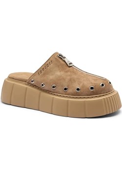 INUIKII Skórzane mule MATILDA ze sklepu Gomez Fashion Store w kategorii Klapki damskie - zdjęcie 185386145