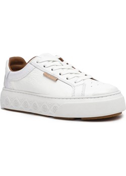 TORY BURCH Skórzane trampki ze sklepu Gomez Fashion Store w kategorii Buty sportowe damskie - zdjęcie 185386147