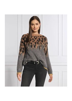 Liu Jo Sweter | Regular Fit | z dodatkiem wełny ze sklepu Gomez Fashion Store w kategorii Swetry damskie - zdjęcie 185386198