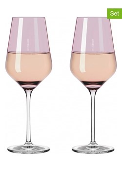 RITZENHOFF Kieliszki (2 szt.) w kolorze jagodowym do białego wina - 380 ml ze sklepu Limango Polska w kategorii Naczynia - zdjęcie 185387297