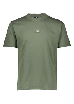 New Balance Koszulka &quot;Athletics Remastered&quot; w kolorze khaki ze sklepu Limango Polska w kategorii T-shirty męskie - zdjęcie 185387368