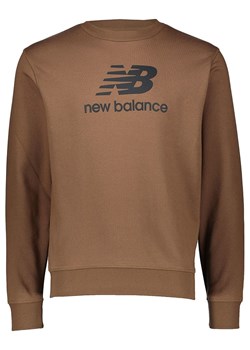 New Balance Bluza &quot;Essentials Stacked&quot; w kolorze brązowym ze sklepu Limango Polska w kategorii Bluzy męskie - zdjęcie 185387378