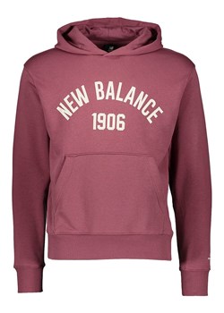 New Balance Bluza &quot;Essentials Varsity&quot; w kolorze różowym ze sklepu Limango Polska w kategorii Bluzy męskie - zdjęcie 185387386