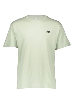 New Balance Koszulka &quot;Uni-ssentials&quot; w kolorze zielonym ze sklepu Limango Polska w kategorii Bluzki damskie - zdjęcie 185387406