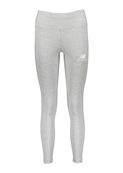 New Balance Legginsy &quot;Essentials Stacked&quot; w kolorze szarym ze sklepu Limango Polska w kategorii Spodnie damskie - zdjęcie 185387408