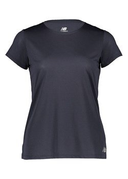 New Balance Koszulka &quot;Core&quot; w kolorze granatowym do biegania ze sklepu Limango Polska w kategorii Bluzki damskie - zdjęcie 185387416