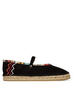Espadryle M Missoni Lola MWB012_001 Czarny ze sklepu eobuwie.pl w kategorii Espadryle damskie - zdjęcie 185387459