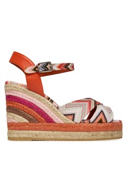 Espadryle M Missoni Carmen MWB011_002 Pomarańczowy ze sklepu eobuwie.pl w kategorii Espadryle damskie - zdjęcie 185387466
