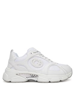 Sneakersy Guess FLTIBI ELE12 Biały ze sklepu eobuwie.pl w kategorii Buty sportowe damskie - zdjęcie 185387469