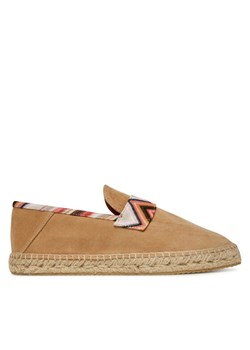 Espadryle M Missoni Amelia MWB013_020 Beżowy ze sklepu eobuwie.pl w kategorii Espadryle damskie - zdjęcie 185387477