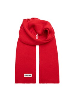 Szalik Hunter HTR-K4-001-AW24 Czerwony ze sklepu eobuwie.pl w kategorii Szaliki i chusty damskie - zdjęcie 185387487