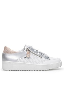 Sneakersy Remonte R7901-81 Biały ze sklepu eobuwie.pl w kategorii Buty sportowe damskie - zdjęcie 185387505