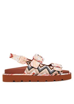 Sandały M Missoni Mia MWF112_002 Brązowy - id: 0000305756251 - marki M Missoni - 185387507 Sandały M Missoni Mia MWF112_002 Brązowy ze sklepu eobuwie.pl w kategorii Sandały damskie - zdjęcie 185387507
