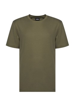 BOSS T-Shirt Tiburt 240 50452680 Zielony Regular Fit ze sklepu MODIVO w kategorii T-shirty męskie - zdjęcie 185387959