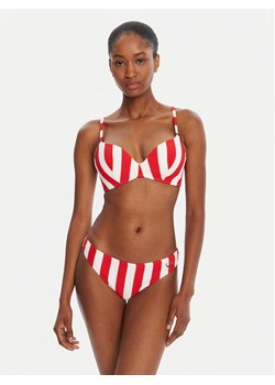EA7 Emporio Armani Bikini 7W000295 AF12214 F0040 Czerwony ze sklepu MODIVO w kategorii Stroje kąpielowe - zdjęcie 185388016