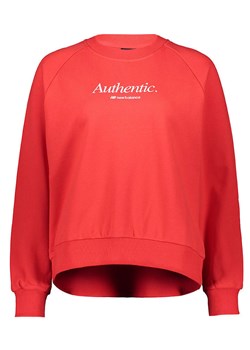 New Balance Bluza w kolorze czerwonym ze sklepu Limango Polska w kategorii Bluzy damskie - zdjęcie 185388619