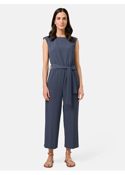 Gerry Weber Kombinezon w kolorze granatowym ze sklepu Limango Polska w kategorii Kombinezony damskie - zdjęcie 185388656