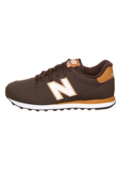 New Balance Sneakersy &quot;500&quot; w kolorze brązowym ze sklepu Limango Polska w kategorii Buty sportowe męskie - zdjęcie 185388709