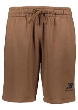New Balance Szorty dresowe &quot;Essentials&quot; w kolorze jasnobrązowym ze sklepu Limango Polska w kategorii Spodenki męskie - zdjęcie 185388747