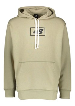 New Balance Bluza &quot;Essentials Brushed&quot; w kolorze khaki ze sklepu Limango Polska w kategorii Bluzy męskie - zdjęcie 185388767