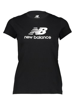 New Balance Koszulka &quot;Essentials&quot; w kolorze czarnym ze sklepu Limango Polska w kategorii Bluzki damskie - zdjęcie 185388807