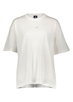 New Balance Koszulka &quot;Athletics&quot; w kolorze białym ze sklepu Limango Polska w kategorii Bluzki damskie - zdjęcie 185388815