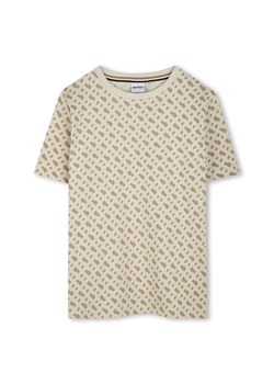 BOSS T-Shirt J52047 D Beżowy Slim Fit ze sklepu MODIVO w kategorii T-shirty chłopięce - zdjęcie 185388867