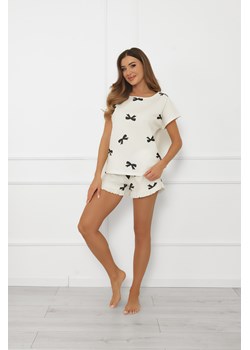 Piżama damska krótki rękaw, krótkie spodnie Figaro ze sklepu italianfashion w kategorii Piżamy damskie - zdjęcie 185389095