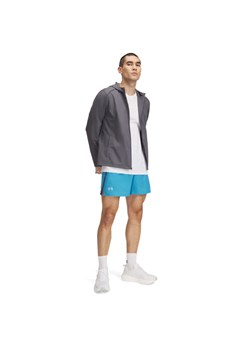 Męskie spodenki do biegania Under Armour UA Launch 5\'\' Short - niebieskie ze sklepu Sportstylestory.com w kategorii Spodenki męskie - zdjęcie 185389396