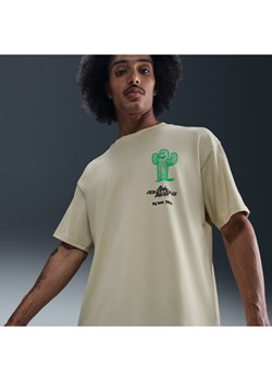 T-shirt męski Nike ACG - Brązowy ze sklepu Nike poland w kategorii T-shirty męskie - zdjęcie 185389625