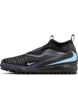 Buty piłkarskie na nawierzchnię typu turf dla dużych dzieci Nike Jr. Phantom 6 High - Czerń ze sklepu Nike poland w kategorii Buty sportowe dziecięce - zdjęcie 185389637