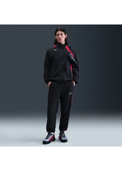 Męskie dresowe spodnie piłkarskie Repel Nike Total 90 - Czerń ze sklepu Nike poland w kategorii Spodnie męskie - zdjęcie 185389645