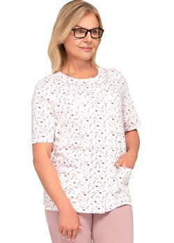 Rozpinana piżama damska Maria I 200 30, Kolor cappuccino-ecru, Rozmiar 2XL, MARTEL ze sklepu Intymna w kategorii Piżamy damskie - zdjęcie 185390108