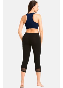 Legginsy damskie bawełniane czarne 3/4 Glamo, Kolor czarny, Rozmiar 3XL, Teyli ze sklepu Intymna w kategorii Spodnie damskie - zdjęcie 185390175